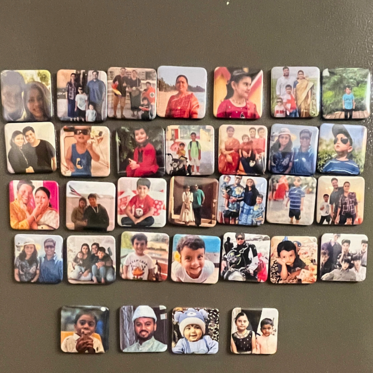 High Quality Custom Photo Magnets