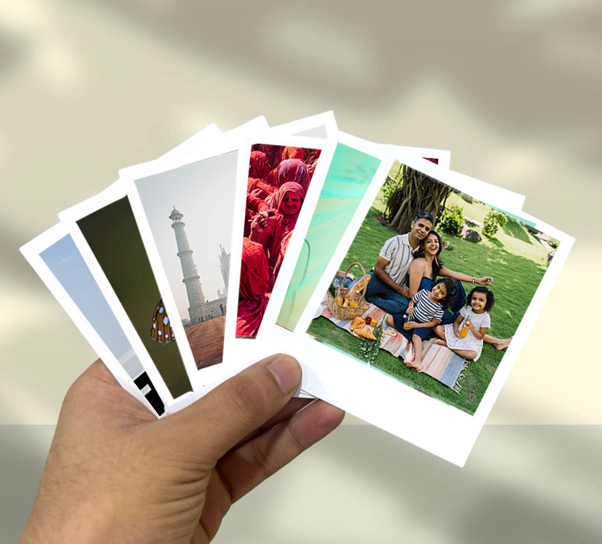 Custom Polaroid Photos – Large