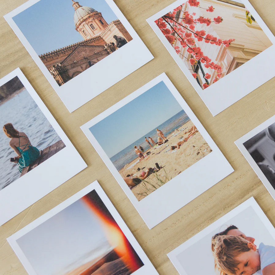 Custom Polaroid Photos – Large