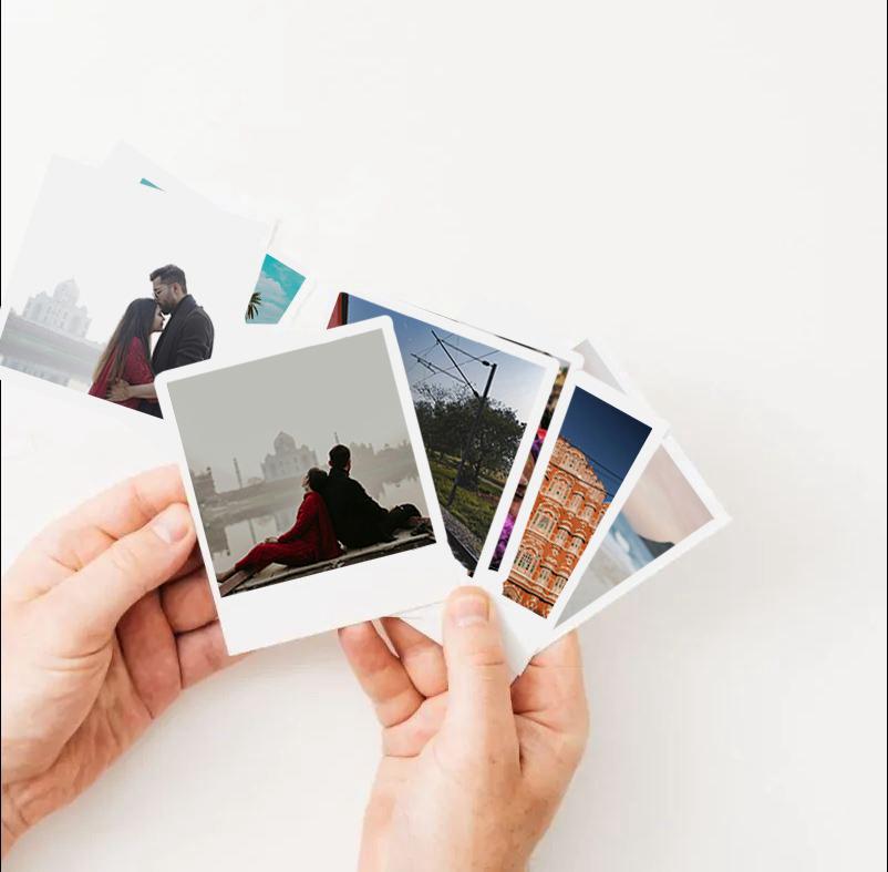 Custom Polaroid Photos – Large